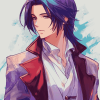 Mitsurugi Reiji Anime Diamond Painting