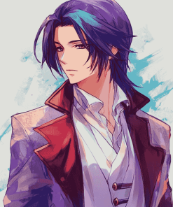 Mitsurugi Reiji Anime Diamond Painting