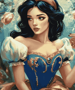 Modern Snow White Fantasy Diamond Painting