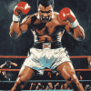 Mohammed Ali Boxing Legend Diamond Painting