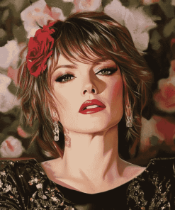 Moira Rose Celebrity Diamond Painting