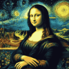 Mona Lisa Antiques Diamond Painting