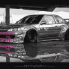 Monochrome Altezza Modified Diamond Painting