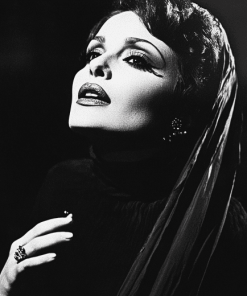 Monochrome Amalia Rodrigues Diamond Painting