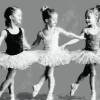 Monochrome Ballerina Kids Diamond Painting