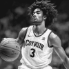 Monochrome Coby White Basketball Diamond Painting