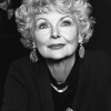 Monochrome Elaine Stritch Diamond Painting