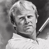 Monochrome Jack Nicklaus Diamond Painting