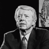 Monochrome Jimmy Carter Diamond Painting