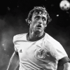 Monochrome Johan Cruyff Diamond Painting