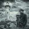 Monochrome Lighthouse Movie Diamond Painting