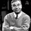 Monochrome Mr. Rogers Diamond Painting