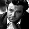 Monochrome Peter Falk Diamond Painting