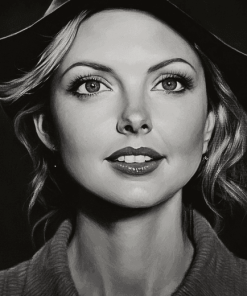 Monochrome Ruth Kearney Diamond Painting