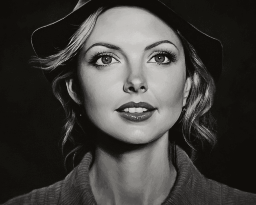 Monochrome Ruth Kearney Diamond Painting