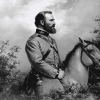 Monochrome Stonewall Jackson Diamond Painting