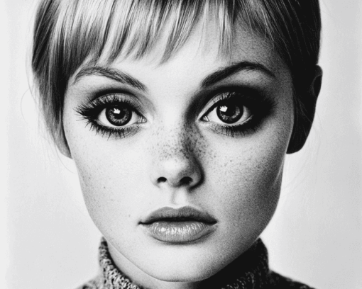 Monochrome Twiggy Diamond Painting