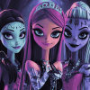 Monster High Cartoon Diamond Painting