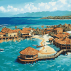 Montego Bay Seascapes Diamond Painting