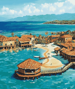 Montego Bay Seascapes Diamond Painting