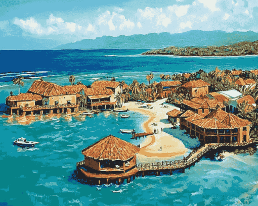 Montego Bay Seascapes Diamond Painting