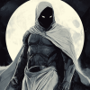 Moon Knight TV Series Diamond Painting