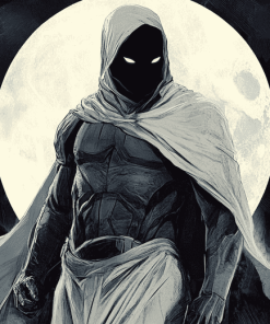 Moon Knight TV Series Diamond Painting