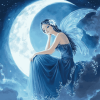 Moonlit Fairy Fantasy Diamond Painting