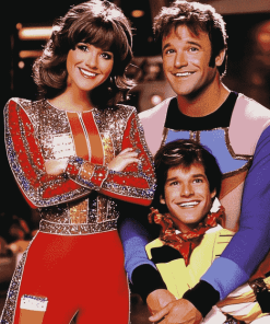 Mork and Mindy TV Show Diamond Painting