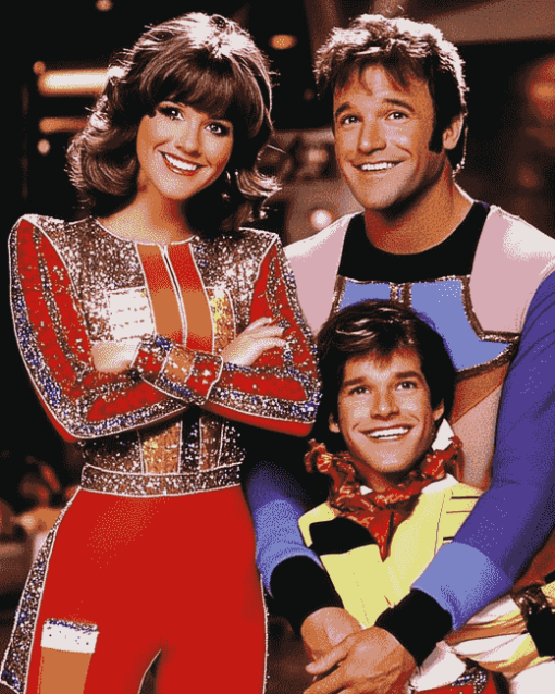 Mork and Mindy TV Show Diamond Painting