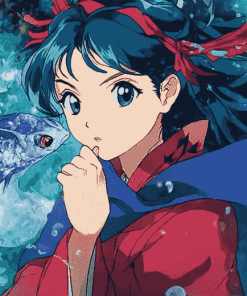 Moroha Anime Diamond Painting