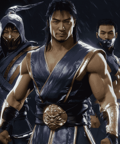 Mortal Kombat 11 Characters Diamond Painting