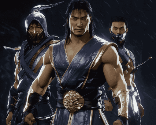 Mortal Kombat 11 Characters Diamond Painting