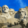 Mount Rushmore Monument Diamond Painting