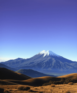 Mount Taranaki Landscapes Diamond Painting