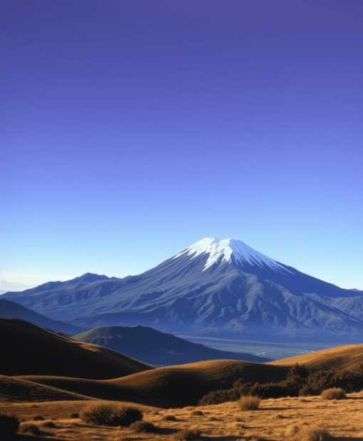 Mount Taranaki Landscapes Diamond Painting