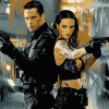 Mr And Mrs Smith Movie Diamond Painting