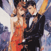 Mr Love Queens Choice Anime Diamond Painting