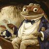 Mr Toad Cartoon Art Diamond Painting