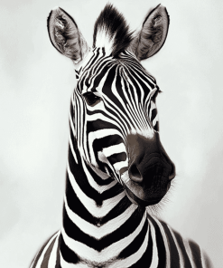 Mr Zebra Animal Diamond Painting