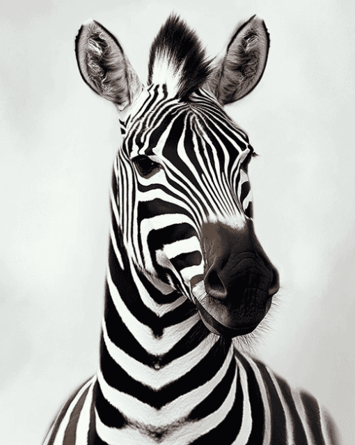 Mr Zebra Animal Diamond Painting