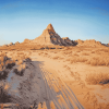 Mungo National Park Landscape Diamond Painting