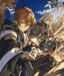 Mushoku Tensei Anime Art Diamond Painting