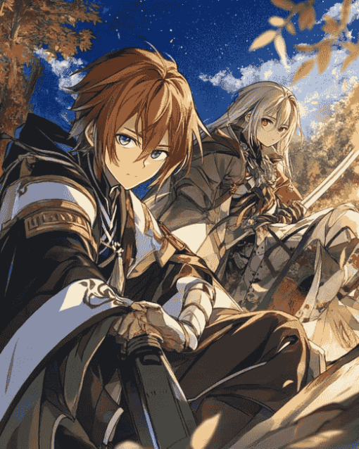 Mushoku Tensei Anime Art Diamond Painting