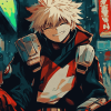 My Hero Academia Bakugo Diamond Painting