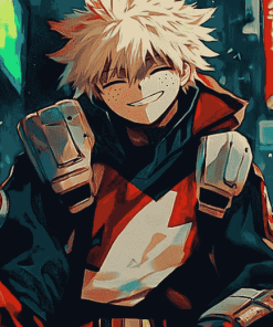 My Hero Academia Bakugo Diamond Painting