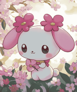 My Melody Cartoon Diamond Painting