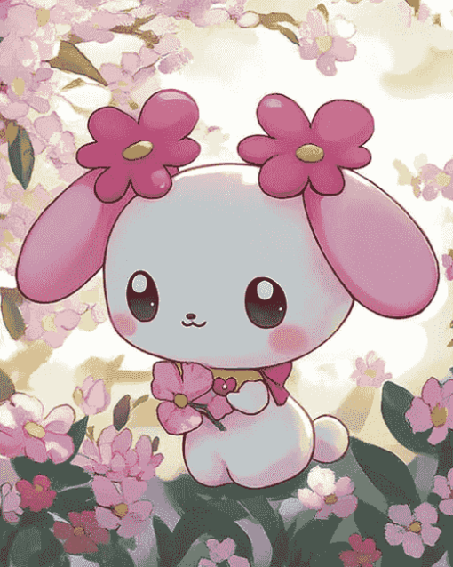 My Melody Cartoon Diamond Painting