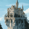 Mythical Castle Mansion Diamond Painting