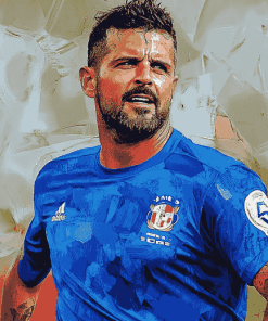 Nacho Novo Football Icon Diamond Painting